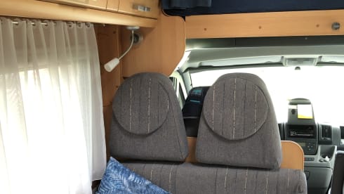 Beautiful and spacious family camper