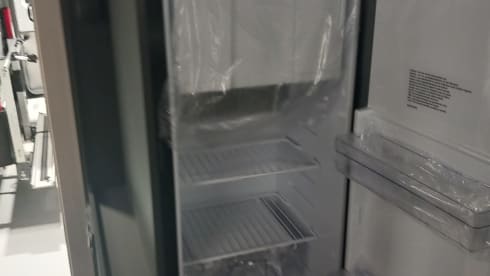 Adria Matrix 650 dl con letti gemelli posteriore che diventa letto unico 