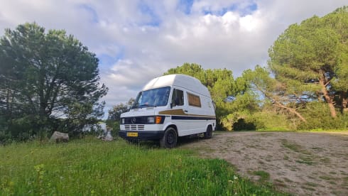 Mille  – Mille in Sweden tough oldtimer Mercedes Marco Polo
