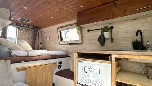 Groot – Iveco panel van do-it-yourself