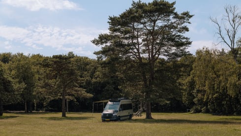 Comfort Double Camper – NEW 3p custom built Mercedes campervan from 2024