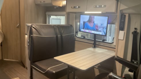 Helga  – 4 berth Fiat semi-integrated from 2019