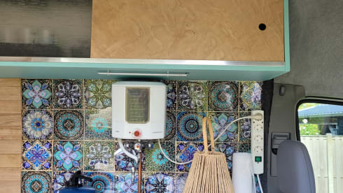 Surfisbus – Sustainable Crafter for 2 + 1 (a baby or child)
