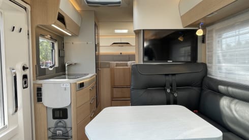 4p Hymer semi-integrated from 2023