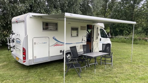 3p Adria Mobil semi-integrated from 2008