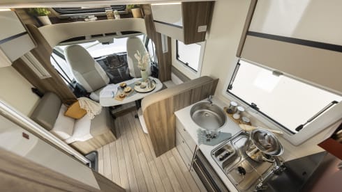 Islay – 4 berth Roller Team Kronos Compact 2026