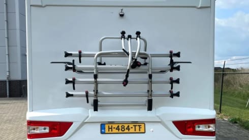 5p Adria Mobil semi-integrated uit 2019 163 PK
