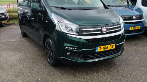 2p Fiat campervan from 2017