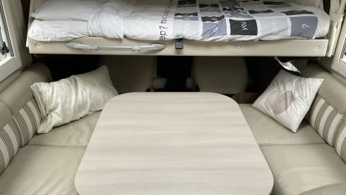 5 person camper Fiat integral Mac Louis from 2017