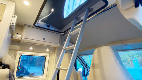 Campeo 4x4 Rooftop von Bürstner