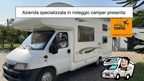 JoyRider – Camper with sloping ceilings for 7 people