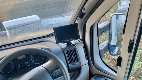 Maisie – Lovely motorhome with everything you need.