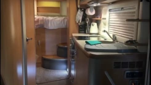 Rhona  – 6 berth Swift Kontiki 679 integrated from 2008