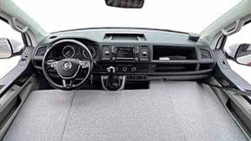 Ons Cali(fornia) – 4p Volkswagen campervan uit 2019