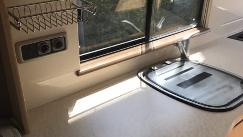 Martha – 2 berth Fiat campervan from 2009