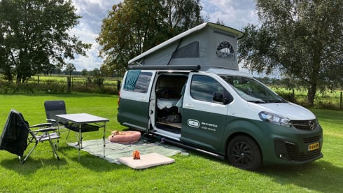 Evander – Electric camper van ⚡️ Dortmund & Stuttgart