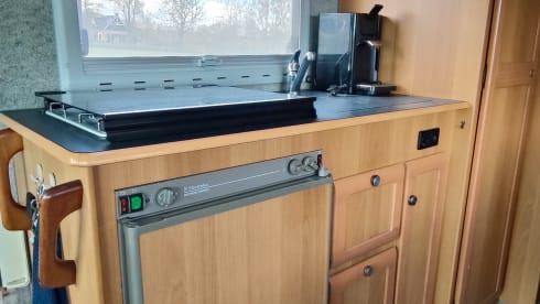 Flair liner – 4p Niesmann + Bischoff integrated uit 1994