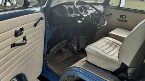 Bernard – Beautiful Campers 1972 VW Early Bay For Hire From Yorkshire