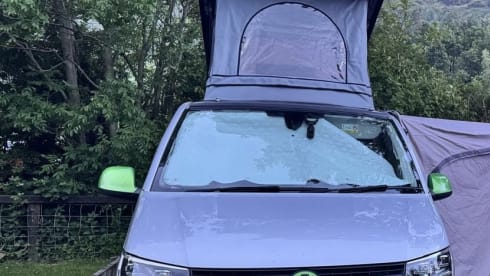 Dave – 4 berth Volkswagen campervan from 2019 4Motion Automatic