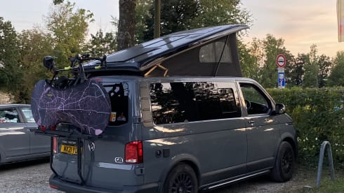 Greg – 2021 Volkswagen T6.1 TDI with PopTop