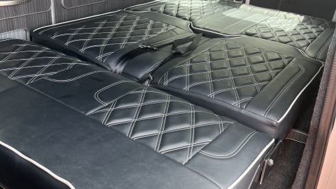 Vanessa – Volkswagen T6 Wohnmobil 4 Schlafplätze