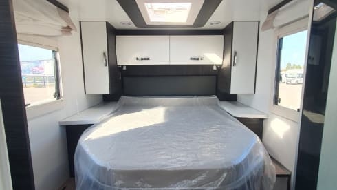 Brand new Benimar M296 Fiat Ducato 160CV Luxury Camper
