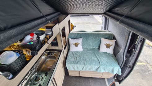 Belle – VW T5 campervan 