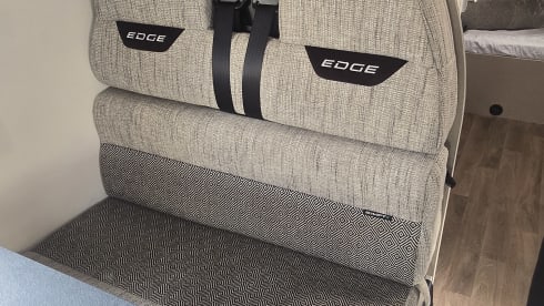 The MoHo – 6 berth Swift alcove from 2022