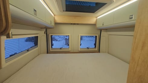 Zeer sportieve en nette Citroen Jumper 2021 inbouw