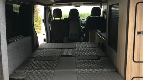 Olivia – 4 berth Vauxhall Vivaro campervan from 2019