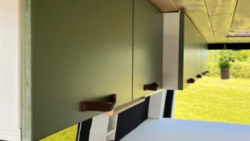 Bussie  – Atmospheric Sprinter bus - off grid