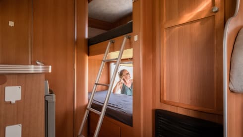 MCLouis Steel - camper for the whole family