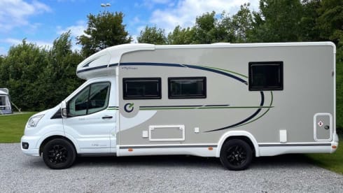 Le Van – Automatique4 couchettes Chausson-2024
