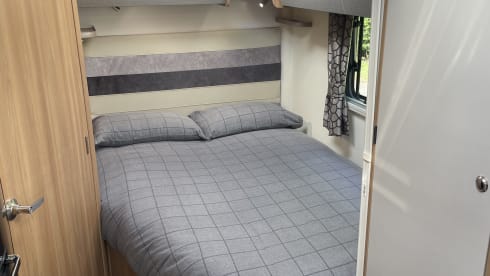 Sergio – 4 berth Bailey fully loaded, luxury Motorhome 