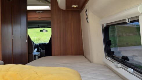 Fiat Adria Twin 640 buscamper  – Zweisitziger Fiat-Bus aus dem Jahr 2011