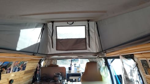 Bumi – Gezellige 2p Volkswagen Campervan (1997)