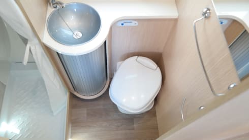 C-Type – Modern camper model 2-4 pers. camper with 200 free extras