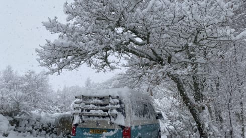 Betsy  – 4 Berth Volkswagen campervan from 2017