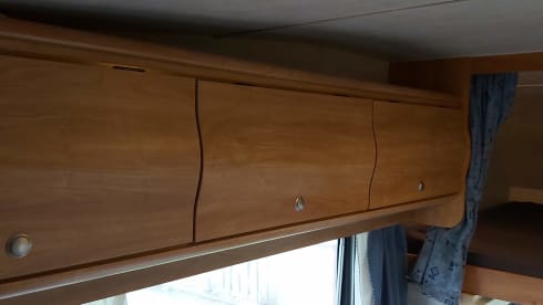 Spacious family camper