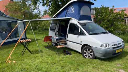 Scudo – Nice compact camper 🚐🏝