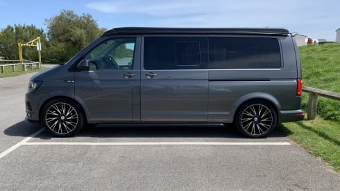 VW Campervan - book for half term now!