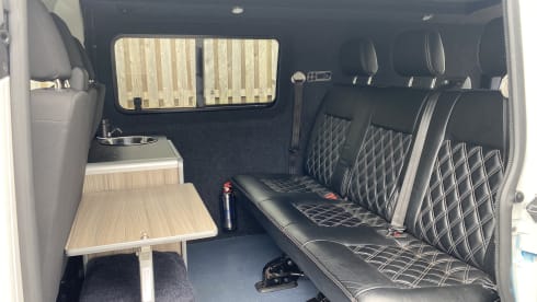 David – 4 berth Volkswagen campervan from 2021