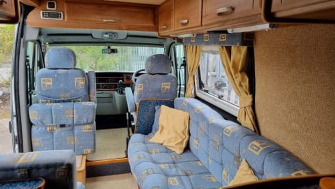 Henry – Off grid 3 Berth Motorhome - North Wales - Snowdonia - Conwy 