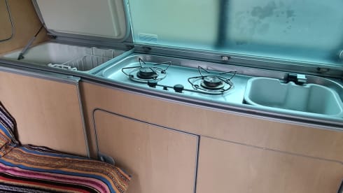 4p Volkswagen campervan from 2008