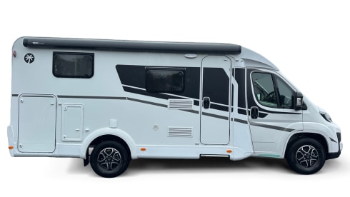 Sunlight-Wohnmobil mit 2 Schlafplätzen ab Baujahr 2020