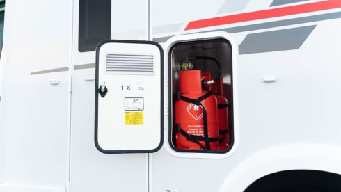 Boris – 5 berth Ford semi-integrated from 2023