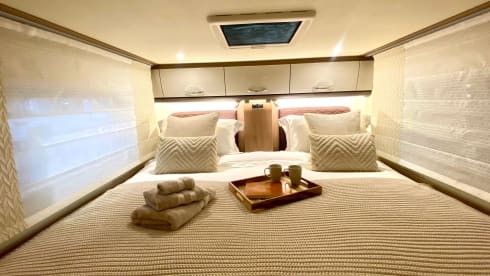 The Hilton – Looking for a Five Star hotel on wheels?? 