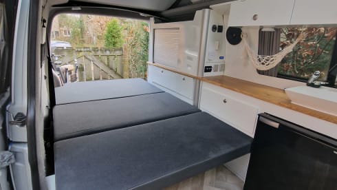 4WD – Tough 4WD VW camper
