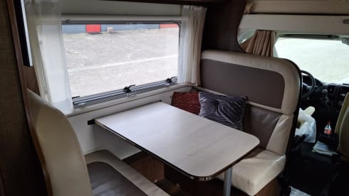 Billy – 6p Eura Mobil alcove from 2017
