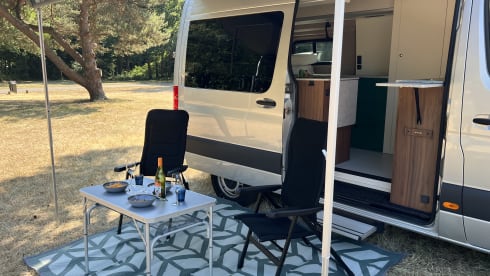 Mercedes Sprinter bus (interior 2023)